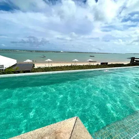 Charmoso Apto Em Barra Bali - Destino Bsm 108 Barra de São Miguel Exterior foto