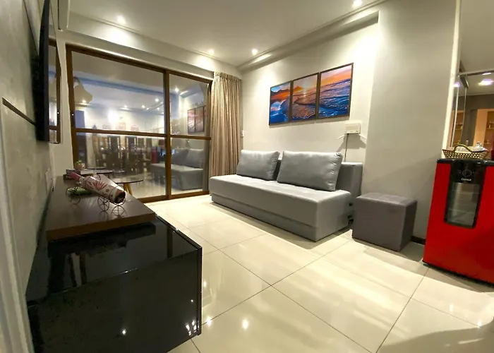 Charmoso Apto Em Barra Bali - Destino Bsm 108